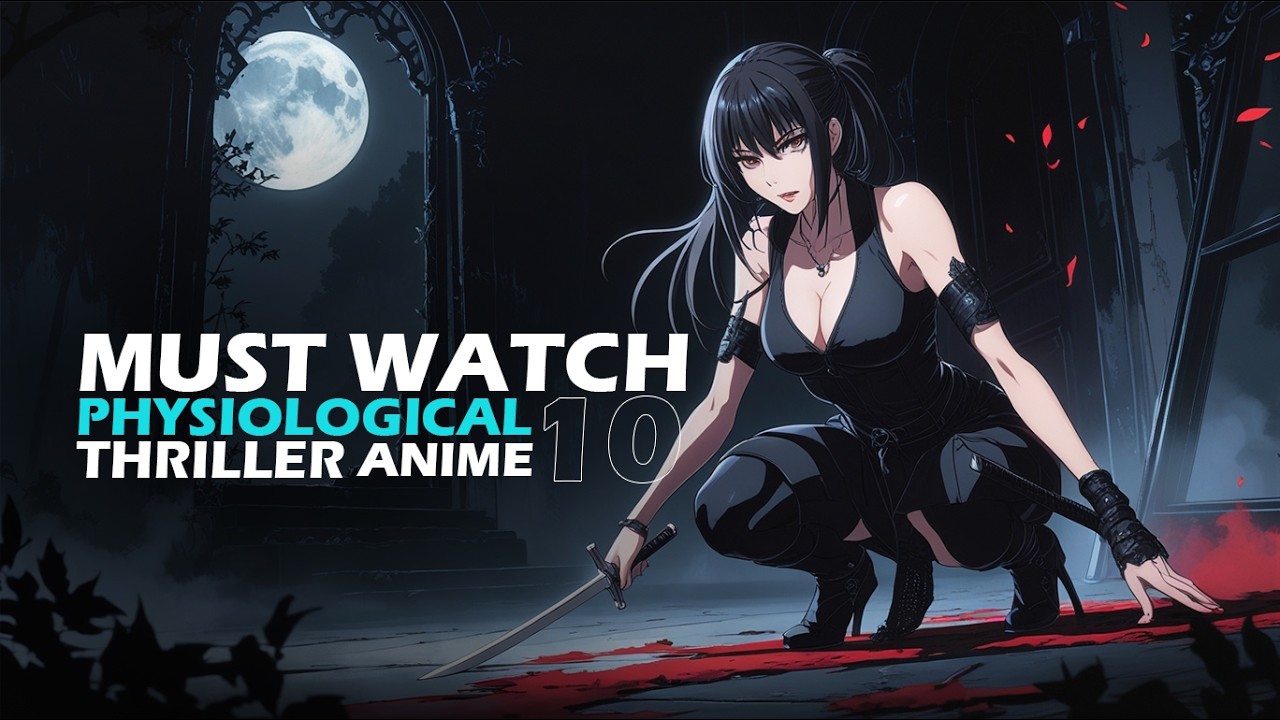 The BEST Psychological Thriller Anime You Must Watch NOW
