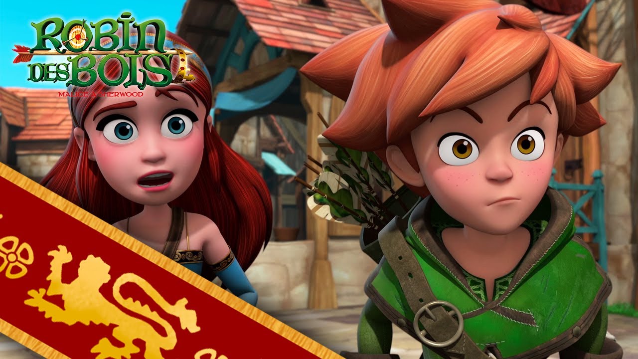 ROBIN DES BOIS | 🏹 LA BÊTE DE SHERWOOD 👑 | SAISON 3