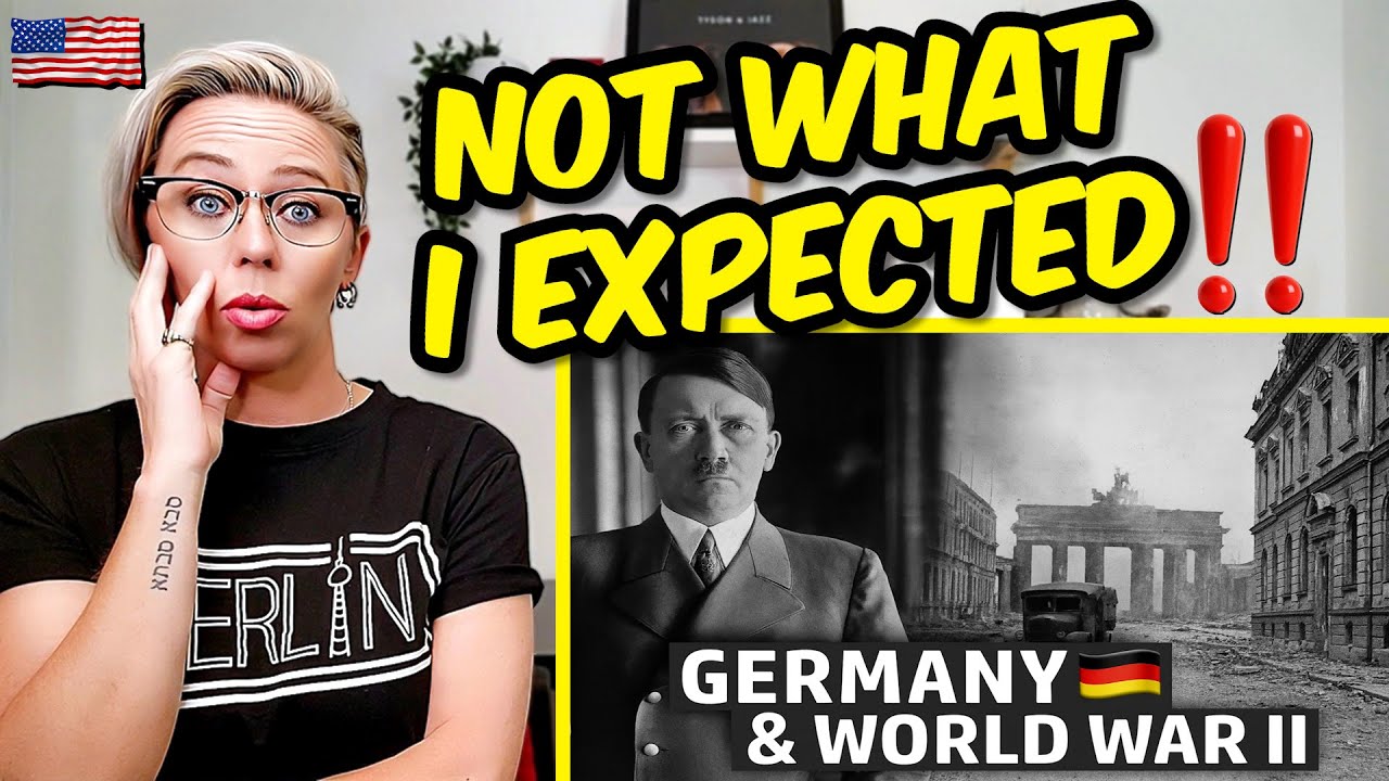 American Reacts: Do Germans Talk About World War II? What Do They Teach About the Holocaust?
