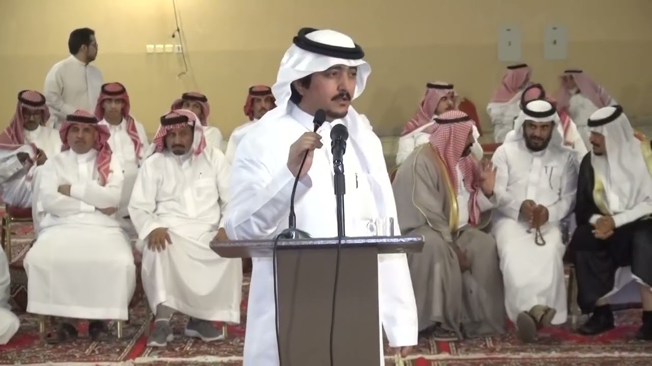 معتق العياضي / مسعد القصيري  حفل رجل الأعمال عقاب الطريسي الحربي 1445/12/14هـ الرس