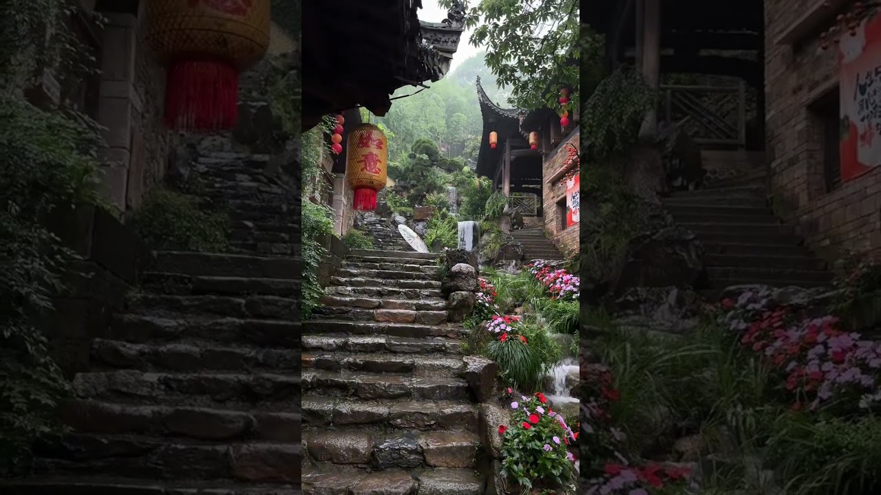 The Zen of Listening to Rain~