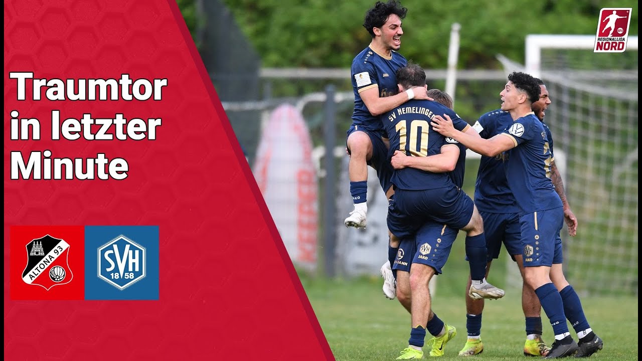 Altona 93 vs. SV Hemelingen | Aufstiegsrunde 1. Spieltag
