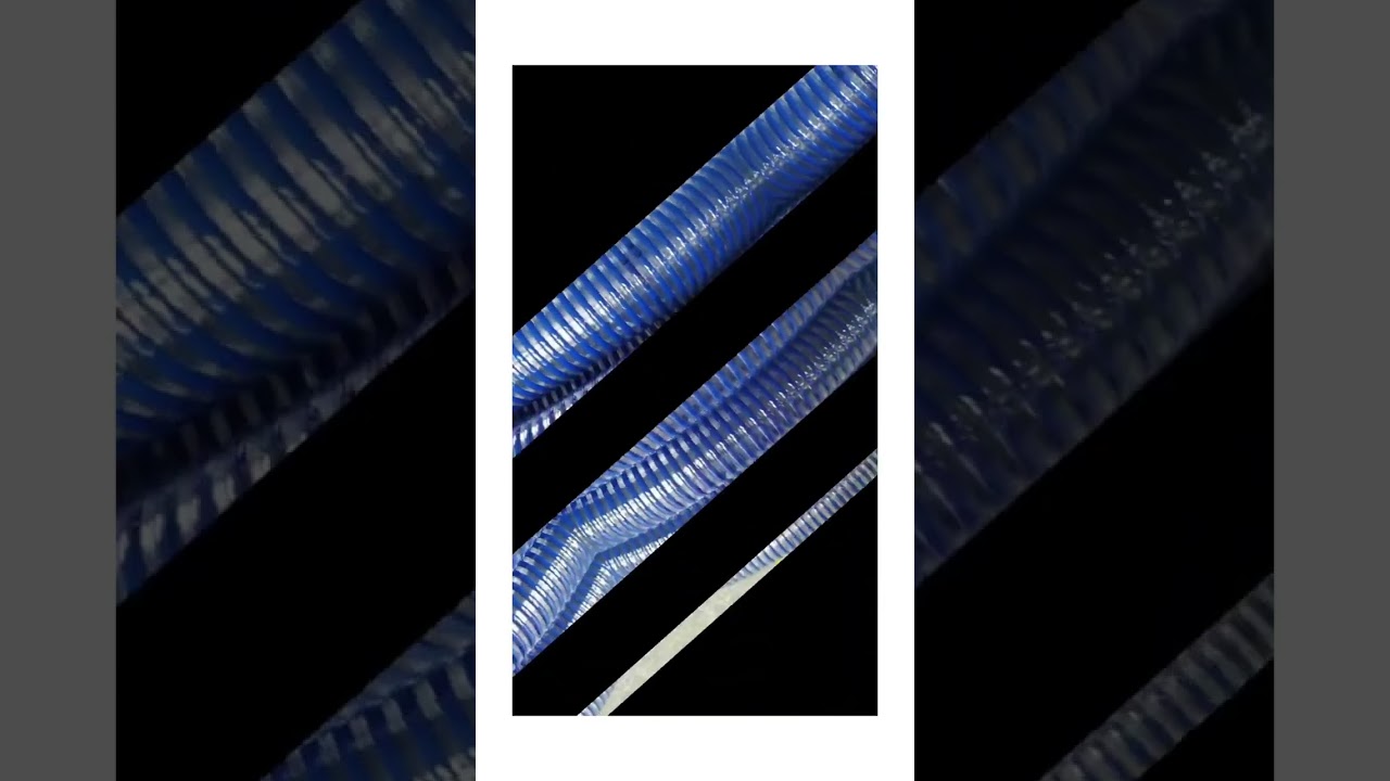 Premium Flexibility for Superior Performance: PVC Steel Wire Hose  #PVCsteelwirehose #flexiblehose