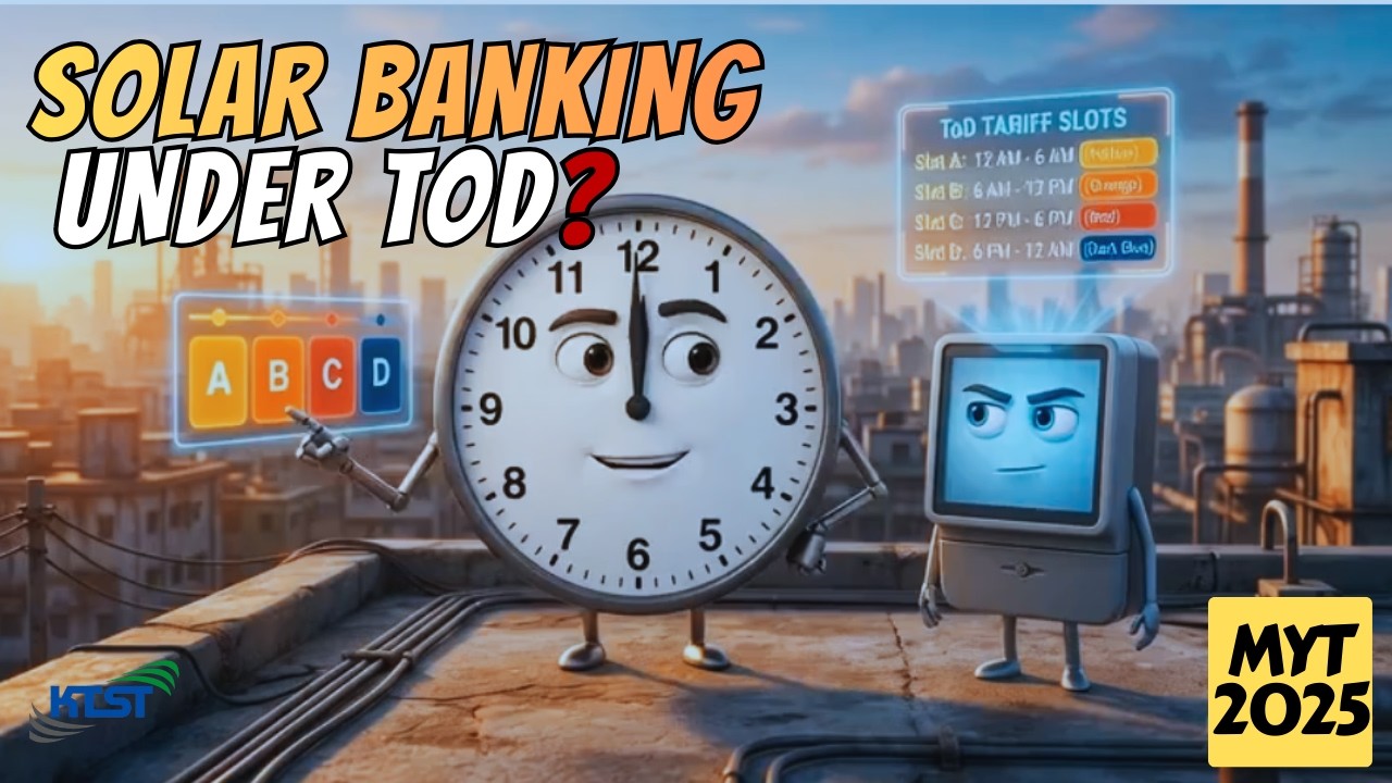 Maharashtra's Energy Banking Under TOD Slots Explained | MYT 2025 Impact on Solar Consumers
