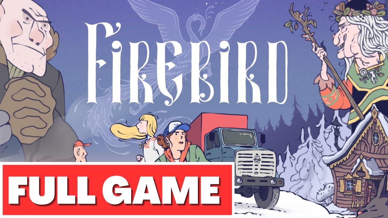 FIREBIRD Gameplay Walkthrough FULL GAME [Visual Novel] - No Commentary
