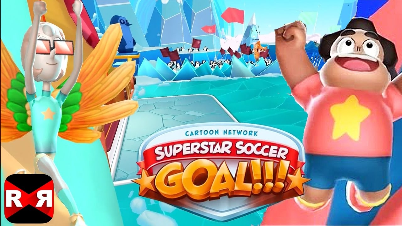 Cartoon Network Superstar Soccer Goal - Steven vs Pearl - iOS / Android - Walktrough Video