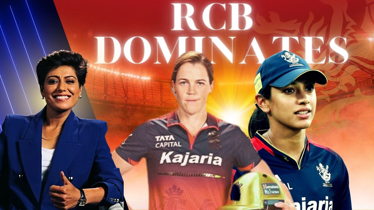 UP Warriorz SHOCKED! Bengaluru’s Ruthless Performance | RCB vs UPW Match Review | #wpl