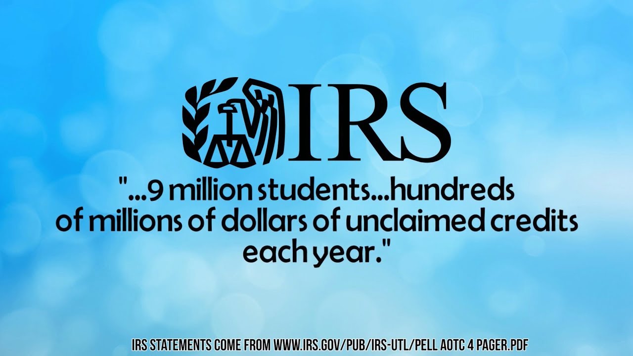 How College Students Can Get an EXTRA $1,300 on OLD Tax Returns