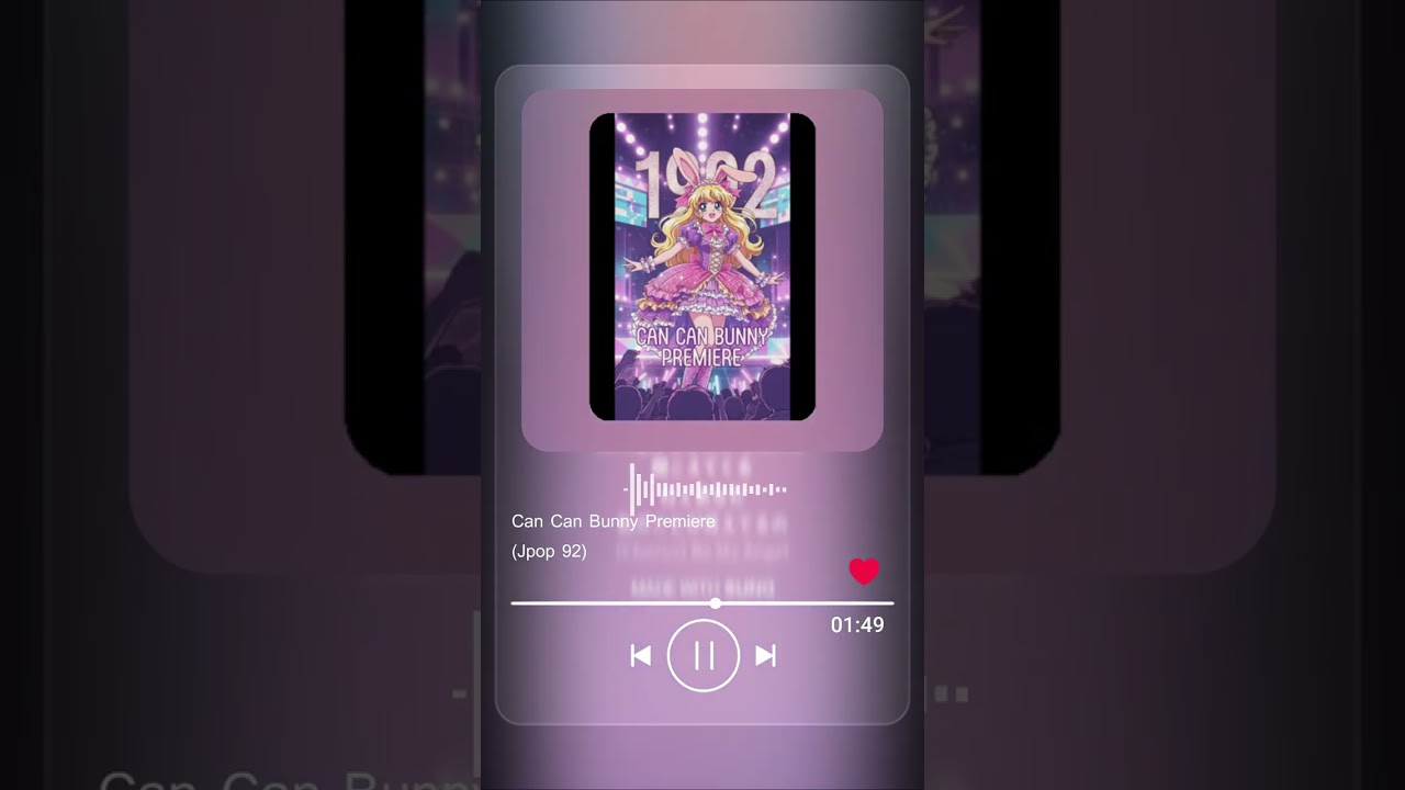 Can Can Bunny Premiere (Jpop 92) Full Version