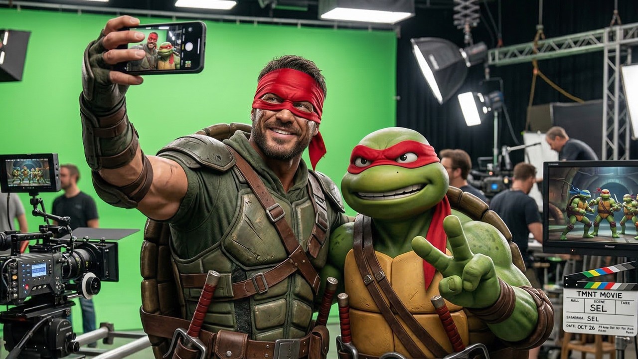 What If Ninja Turtles Appeared In Real Life? 🐢 (Reality Glitch)