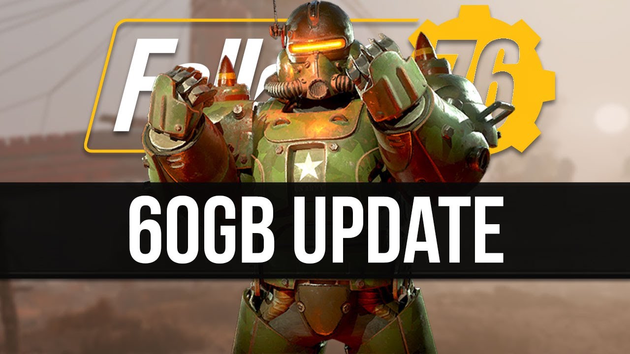 Fallout 76 Just Got a MASSIVE 60GB Update, But Is It Time to Return?