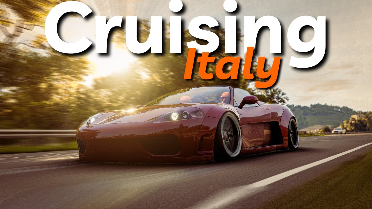 Cruising | Civetta Mondello | BeamNG | TrackIR