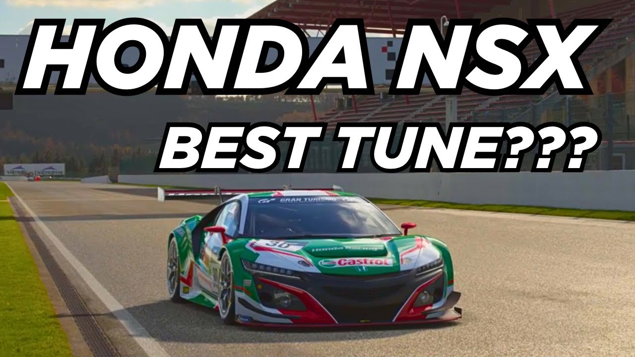 Gran Turismo 7 Honda NSX Gr.3 Tuning Setup