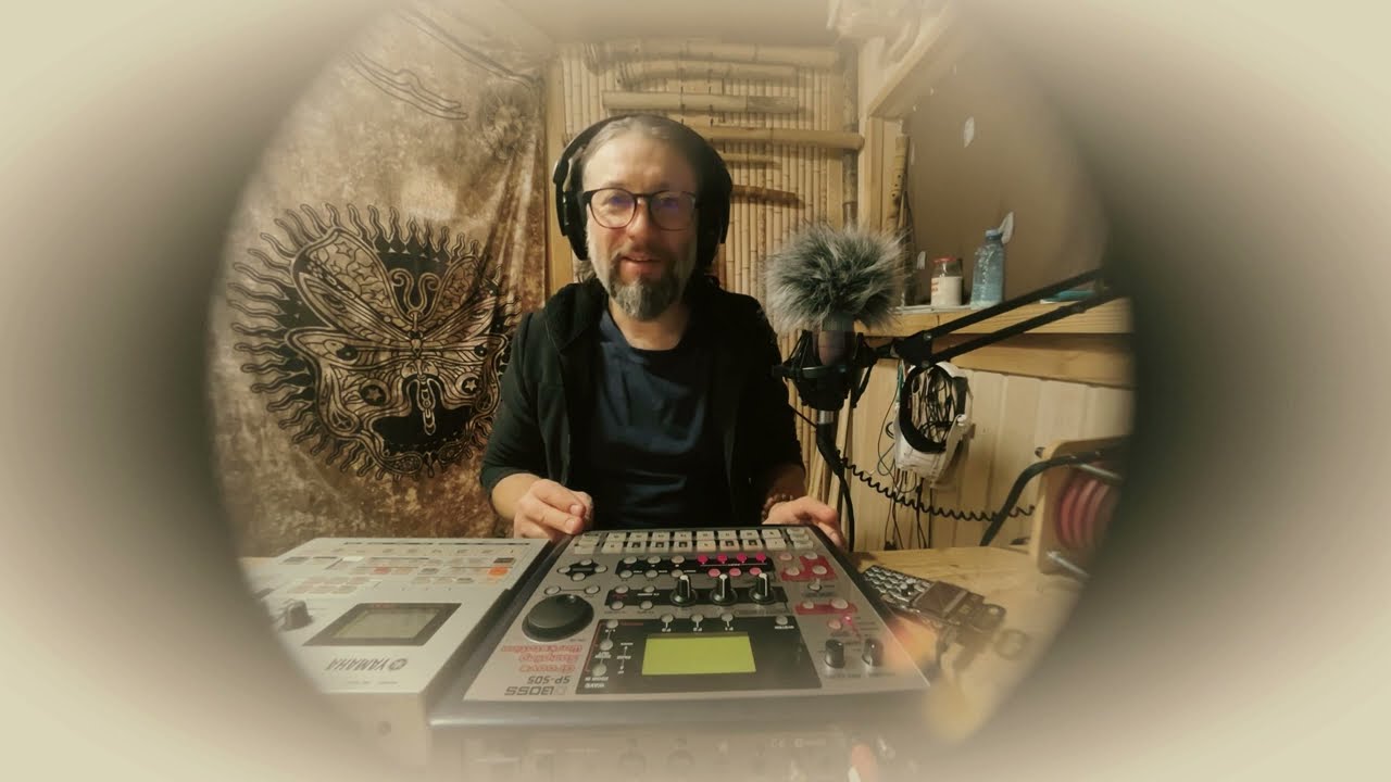 BOSS SP505 sampler review in Russian/ Обзор на русском+философия