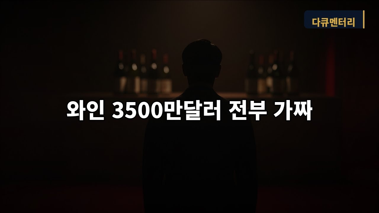 3500만 달러짜리 와인이 전부 가짜였다 | 세계 와인 전문가를 속인 천재의 비밀 지하실