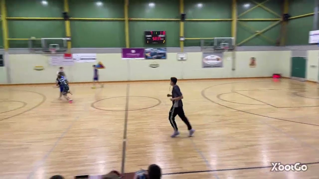 Oberliga männlich U16 (Hessen) BC Gelnhausen vs. TV Babenhausen Wizards 25.01.2026