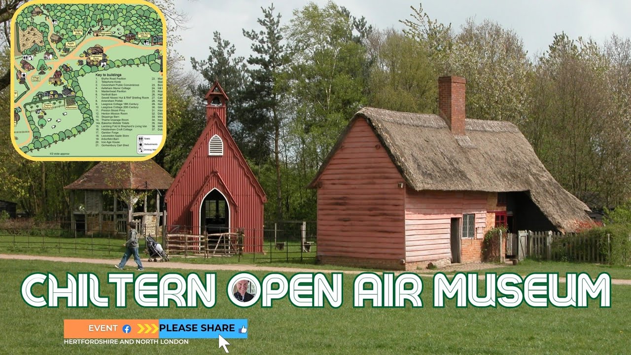 Open Air Museum Day Out Tour in Chalfont Buckinghamshire