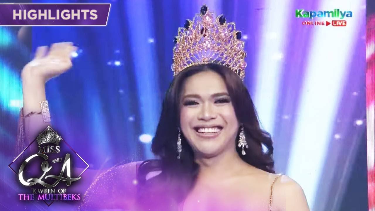 Bonbon Bermal gets her 2nd crown | Miss Q and A: Kween of the Multibeks