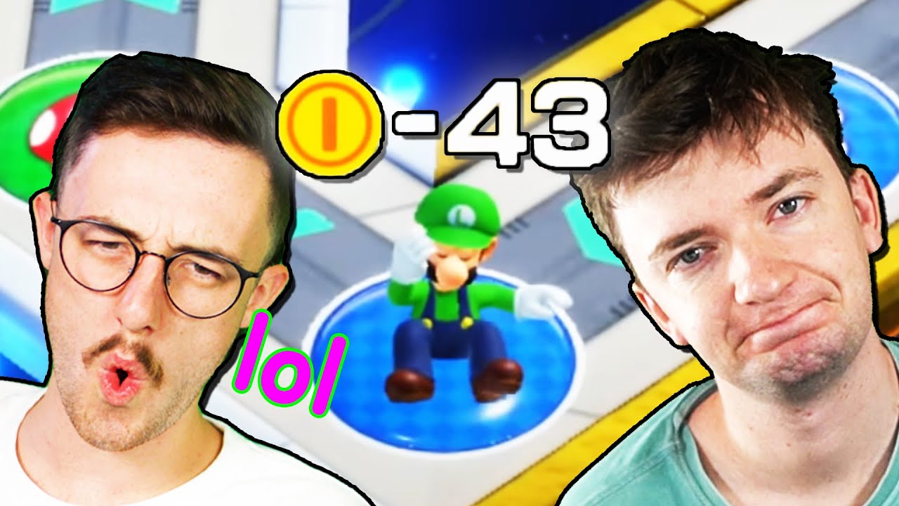 MARIO PARTY SUPER STARS IS WILD