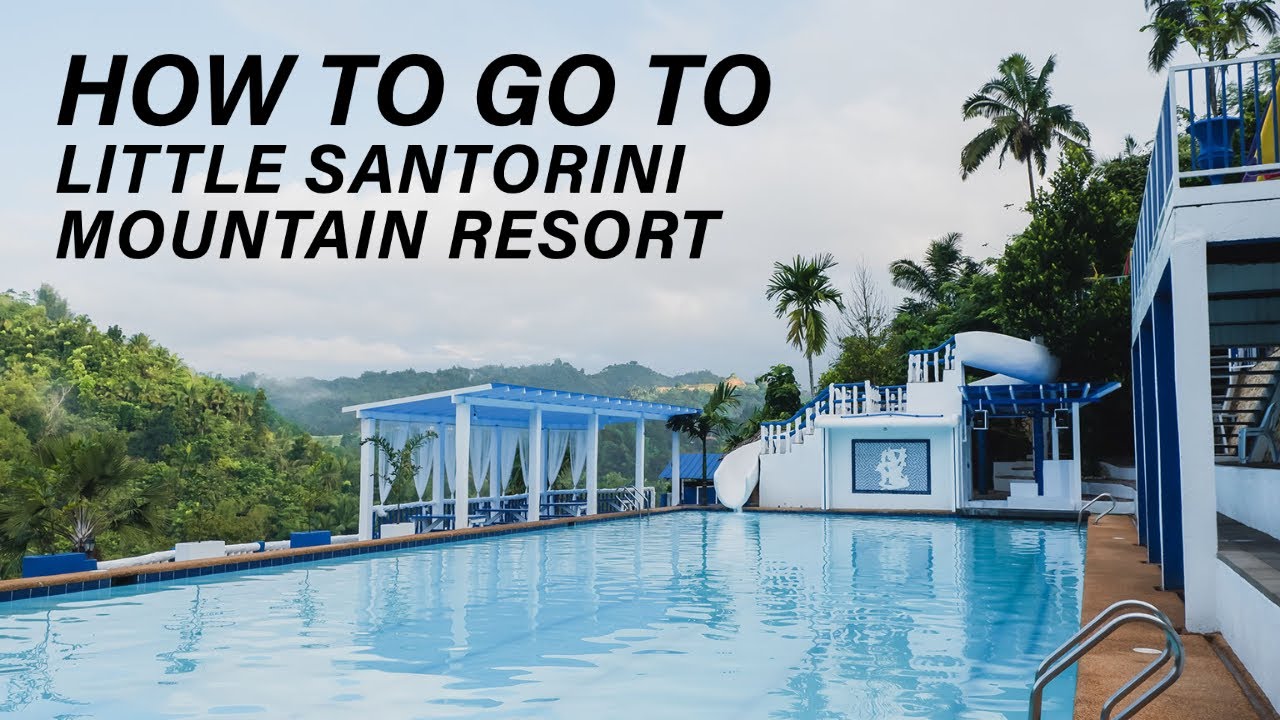 HOW TO GO TO LITTLE SANTORINI MOUNTAIN RESORT LILOAN CEBU I COMPLETE DIRECTIONS I FULLY PAVED ROAD