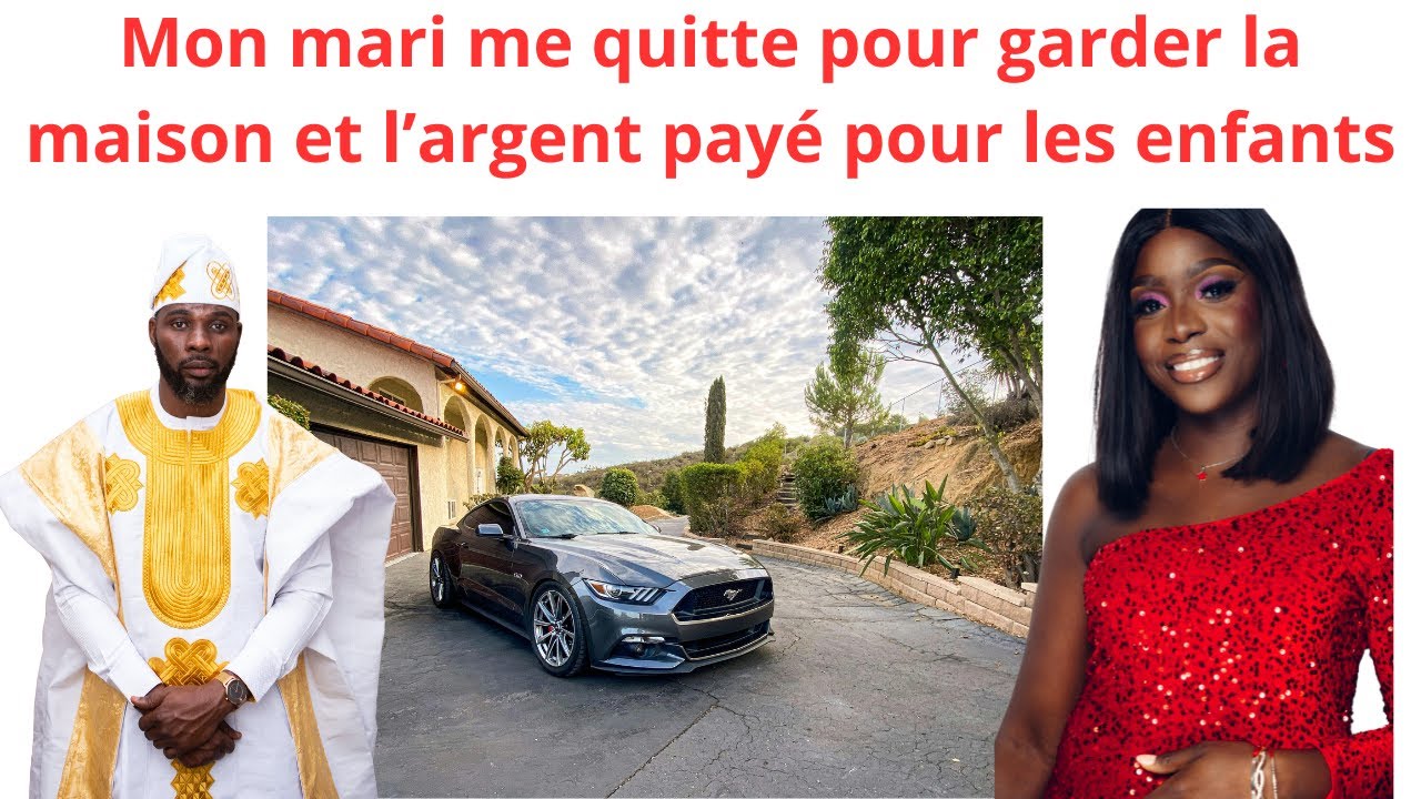 MON MARI M'A PRIS LES ENFANTS POUR RECUPERER LA MAISON ET L ARGENT DES ENFANTS PAYE PAR L ETAT