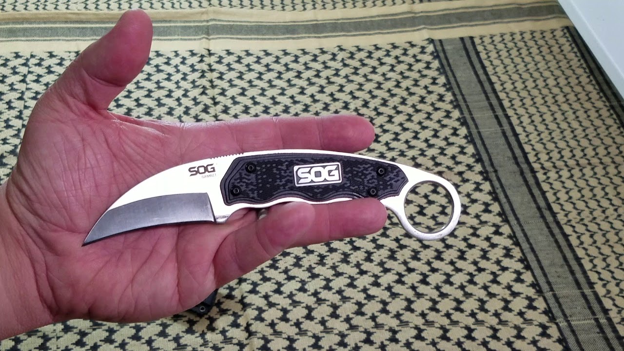 Обзор SOG Gambit