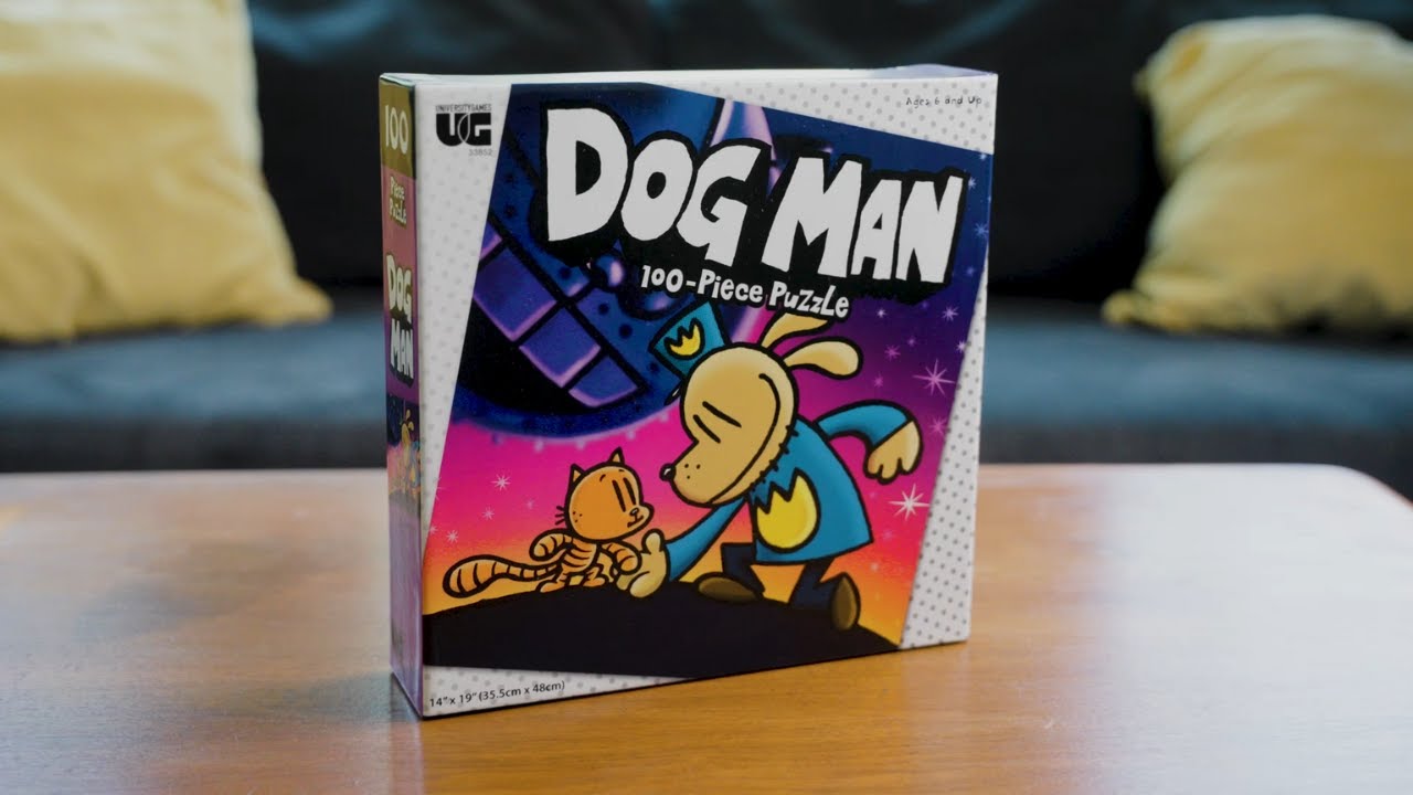Dog Man Grime & Punishment Puzzle By University Games
