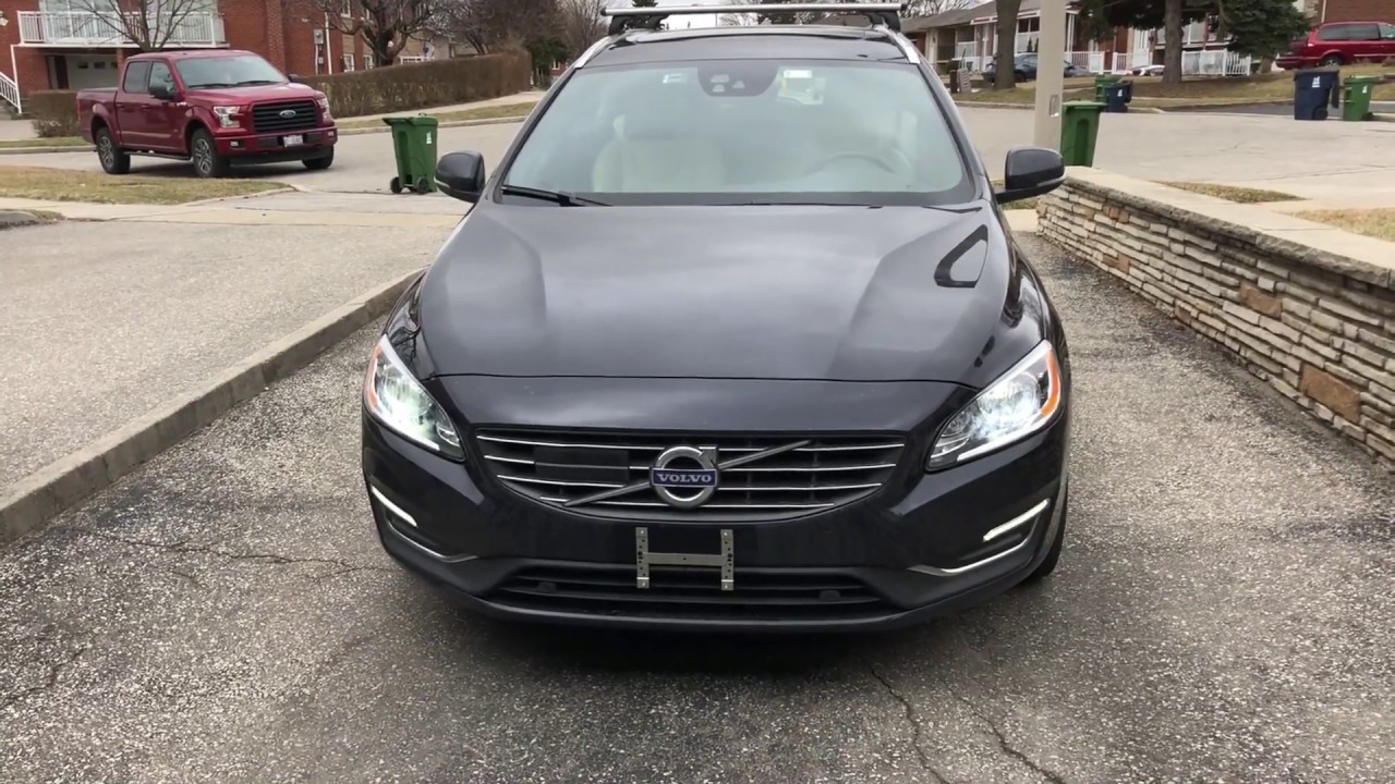 Volvo LED Headlight Upgrade on 2015 to 2018 V60/S60/XC60 Error free!