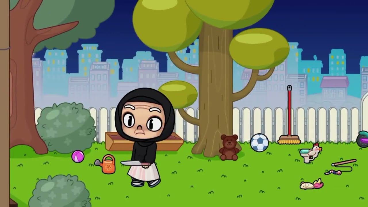 La anciana que baila nos persigue en Avatar World