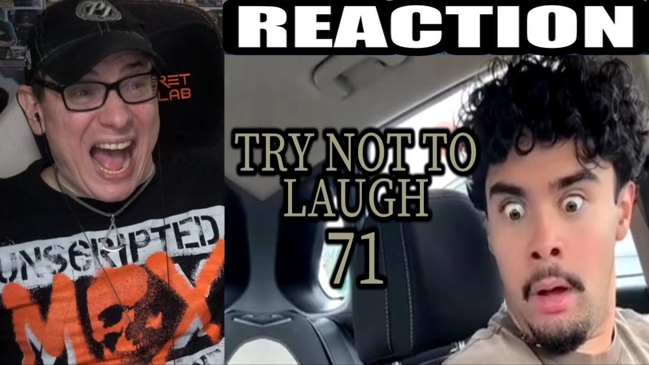 Try not to laugh CHALLENGE 71 (AdikTheOne) REACTION