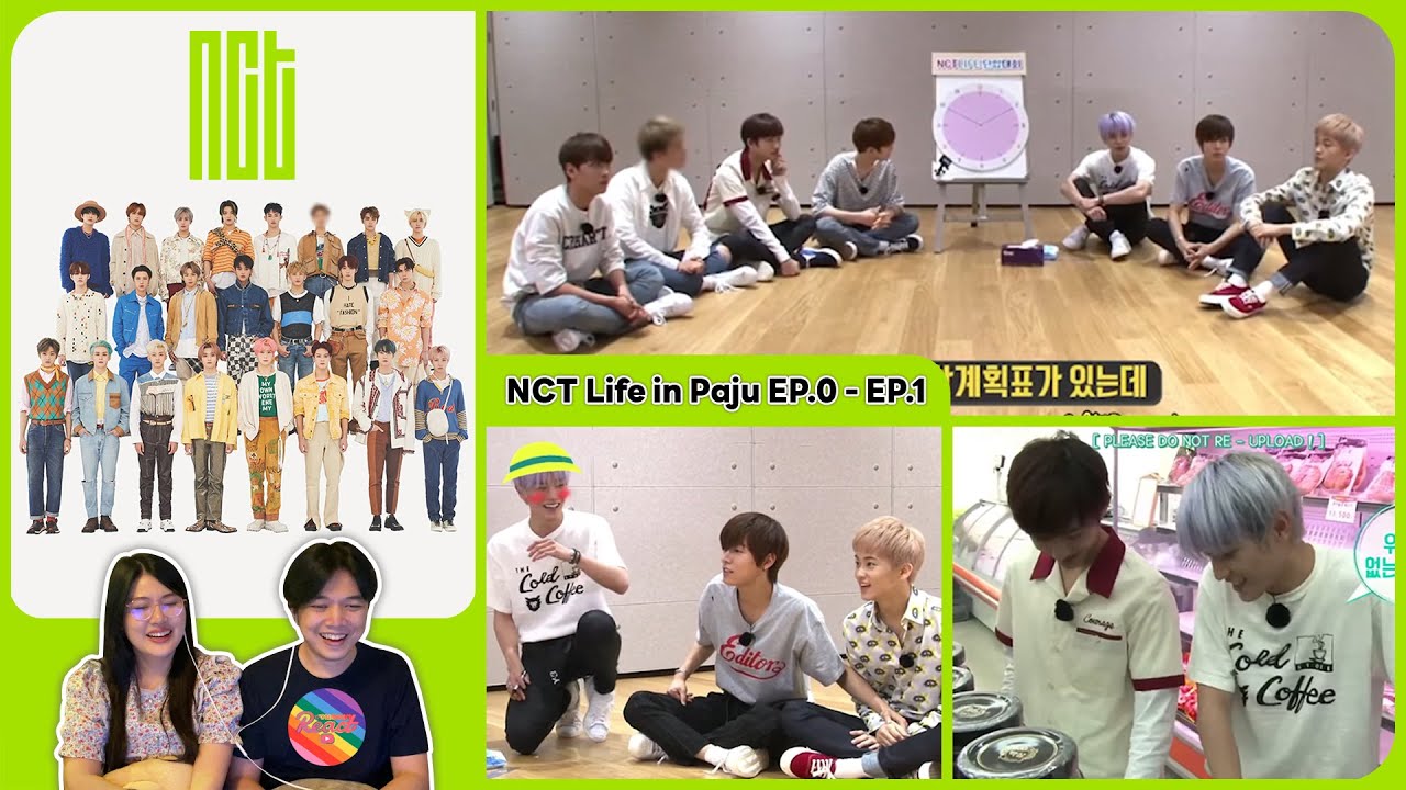REACTION | NCT - NCT Life in Paju EP.0 - EP.1 #ชวนเธอมารีแอค