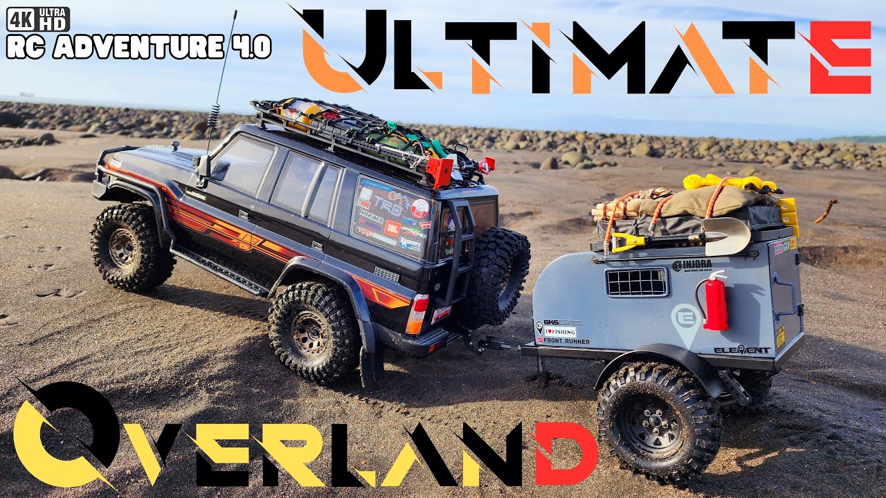 Toyota Land Cruiser LC76 RGT/FTX EX86190 Rescuer - Ultimate Overland Camp Rig - RC Adventures 4.0!
