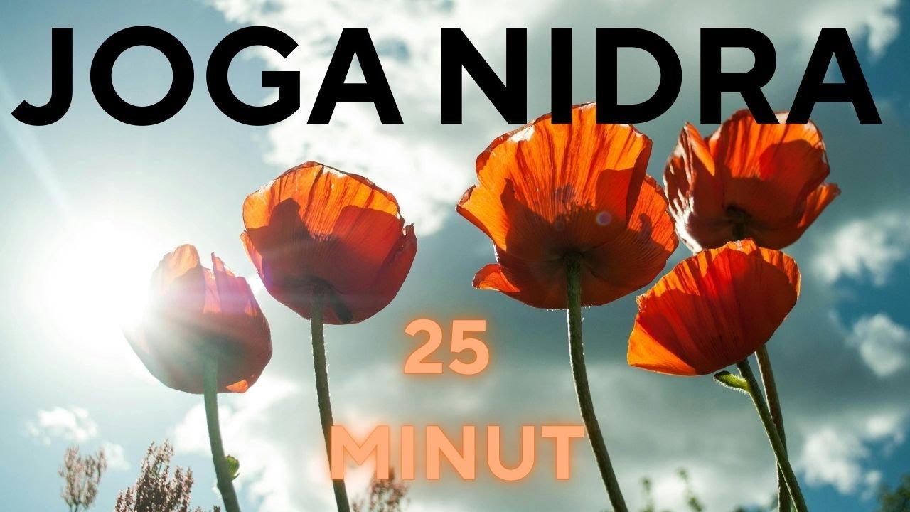 Joga Nidra - Wewnętrzne ciepło i serdeczność | 25 minut | Tylko głos