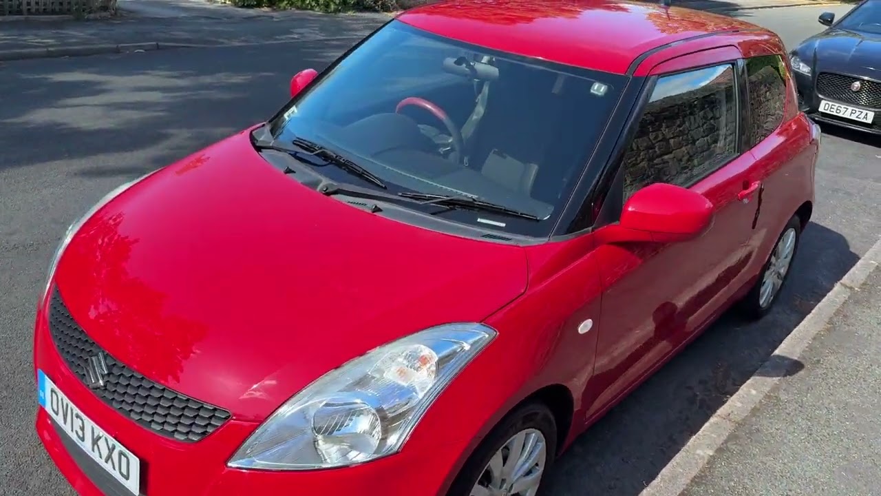 Suzuki Swift SZ3 for sale Wirral