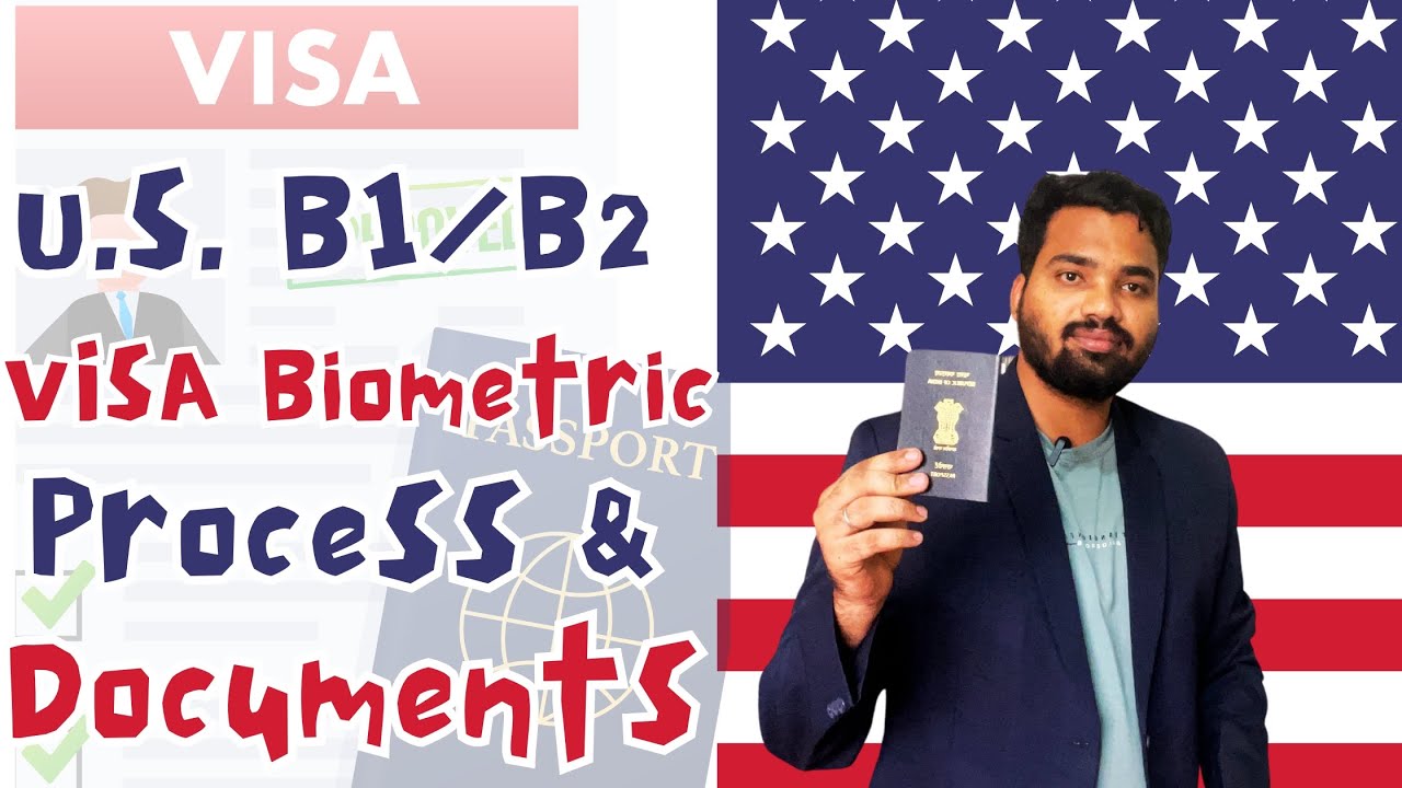 US Visa Biometric Process Explained in Telugu | Documents Required for US Visa Biometrics 2025
