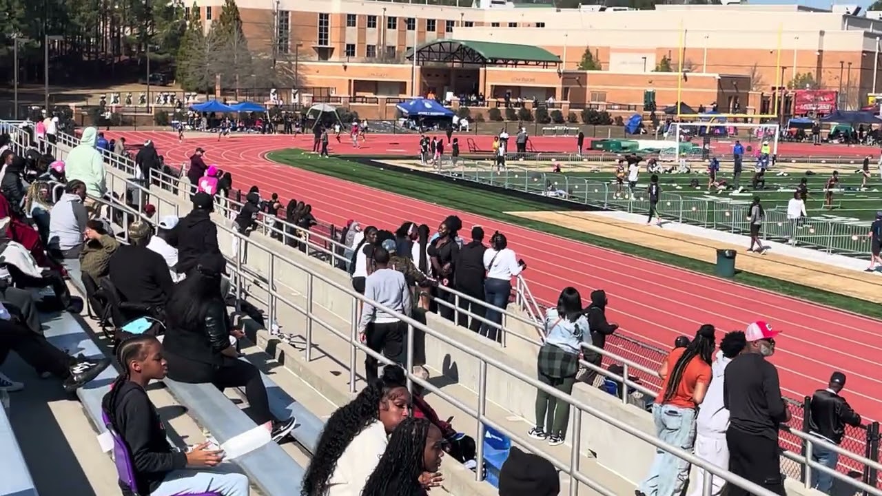 Jean Charles Panther Classic All Comers Meet Girls 400m Heat 9 Langston Hughes HS Fairburn Georgia 