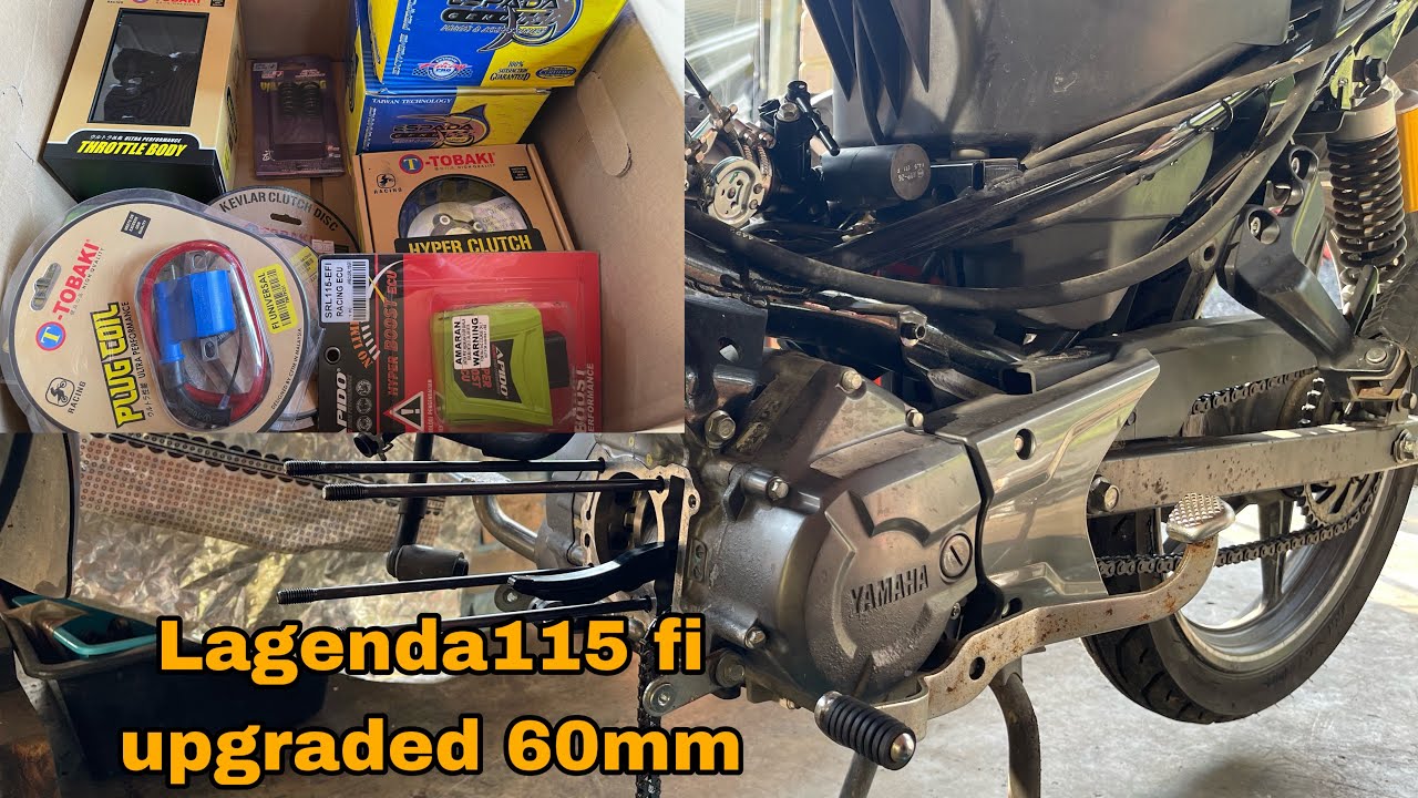| Lagenda 115 fi Upgrade 60mm |