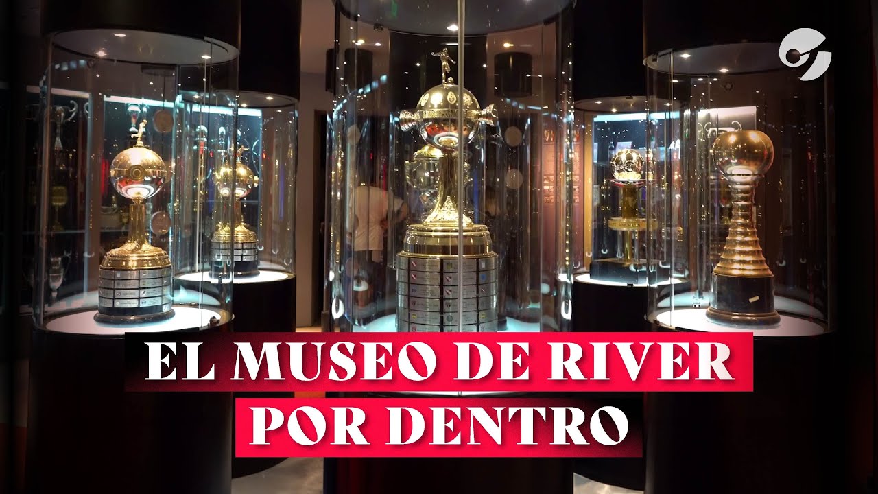 El museo de River por dentro: experiencia inmersiva  y recuerdos históricos