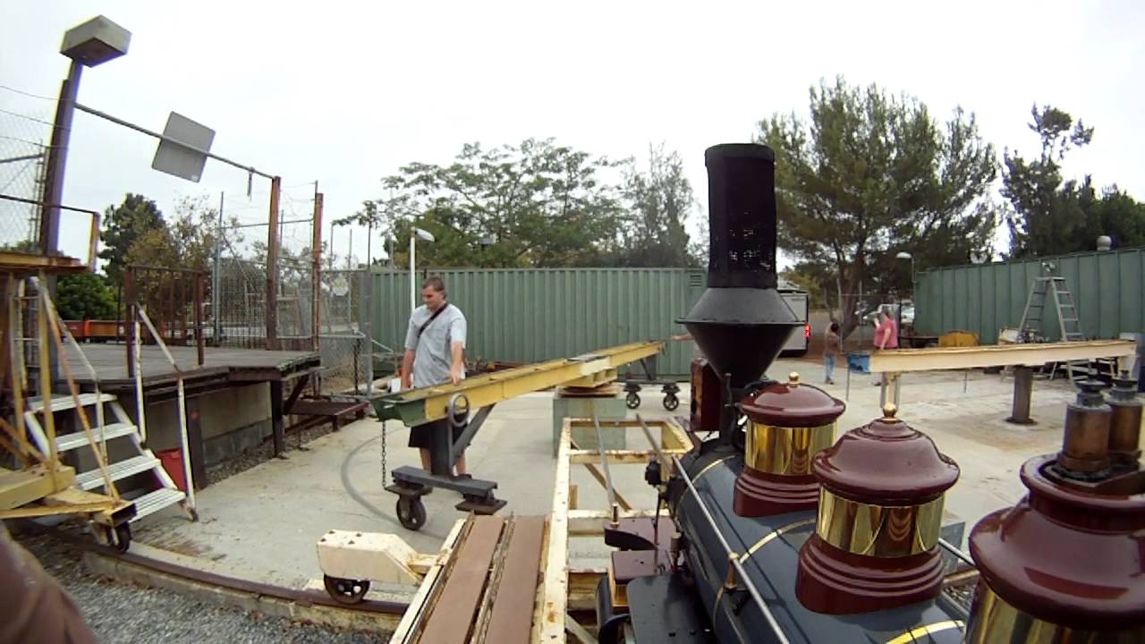 OCME Fall Meet 2011 Entering the Steaming Bay