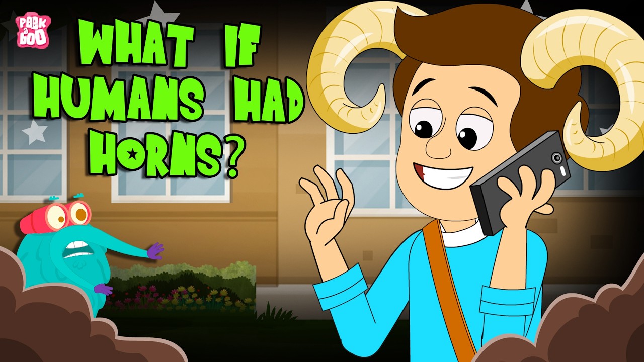 Imagine Humans with Horns! 😲| What if Humans had Horns? | What Would Happen? | Dr. Binocs Show