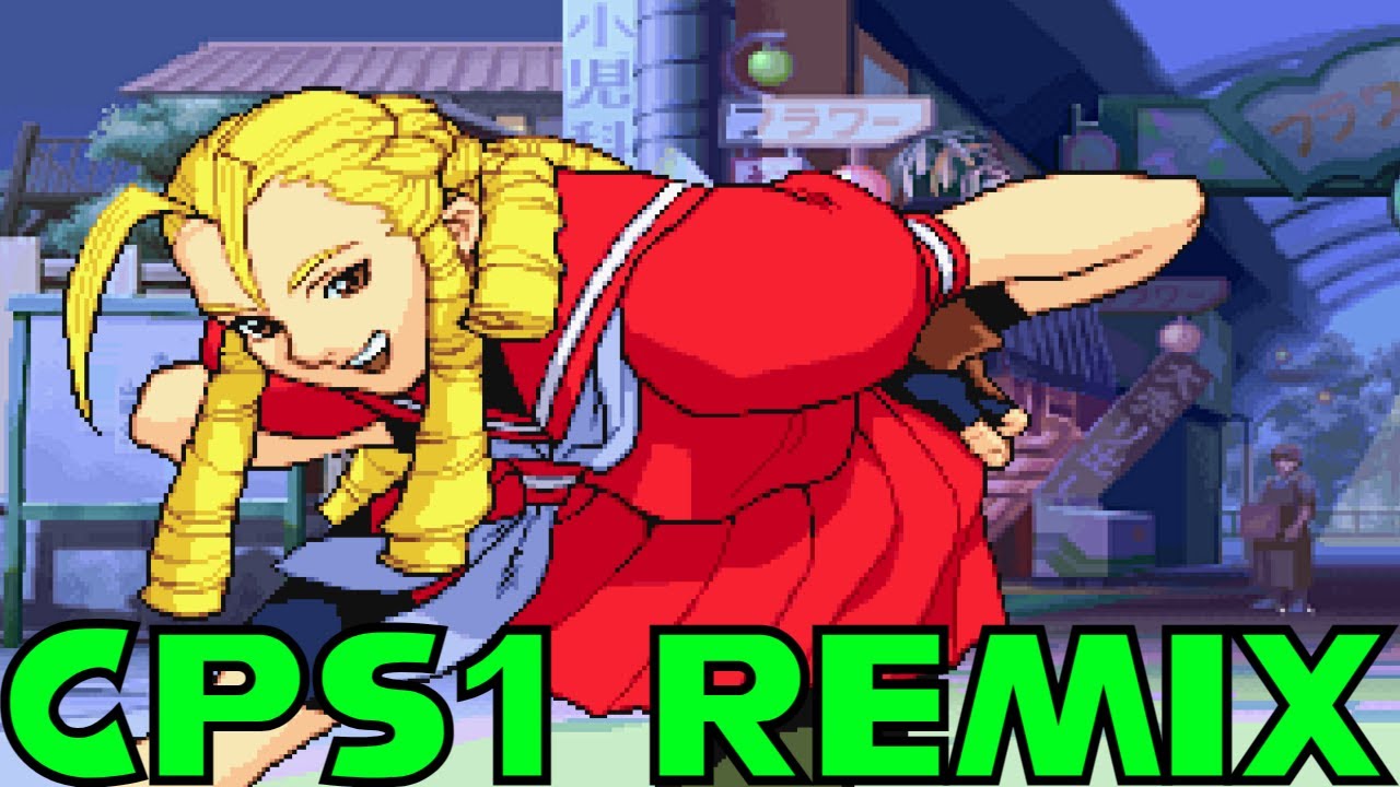 Street Fighter Alpha 3 - Simple Rating (CPS-1 Remix)