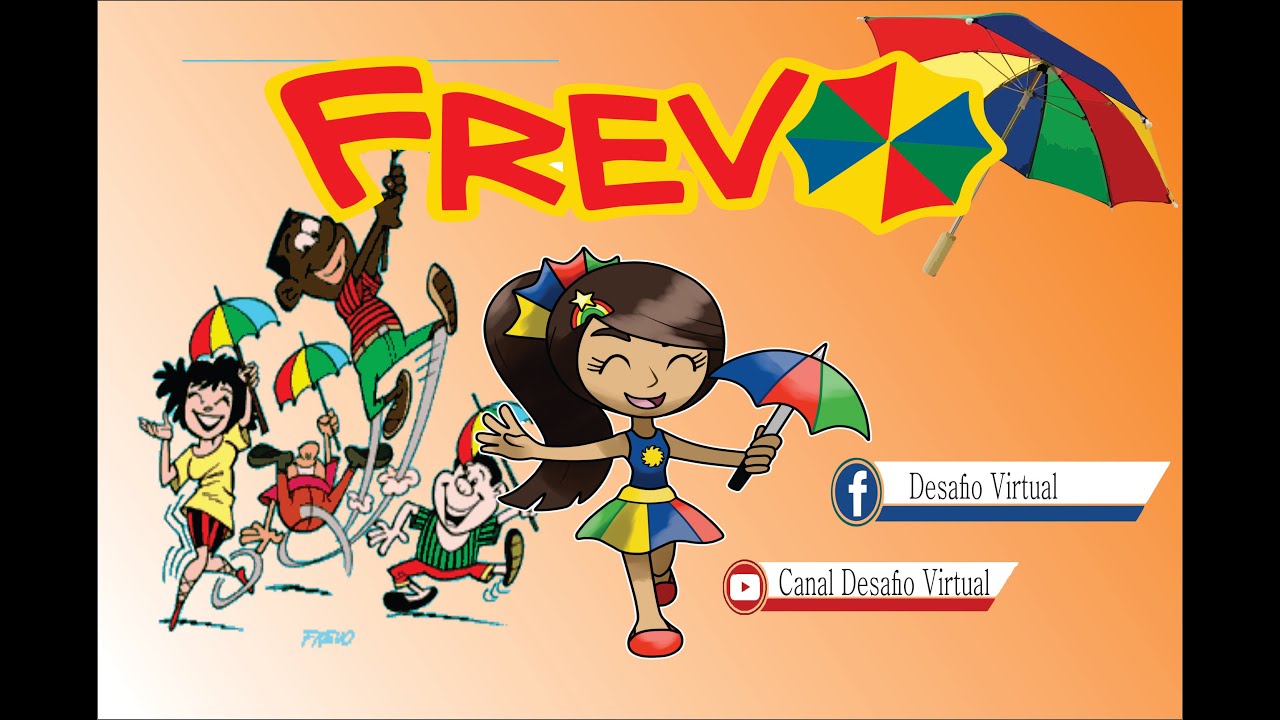 Desafio do Frevo : História, Dança e Ritmo.