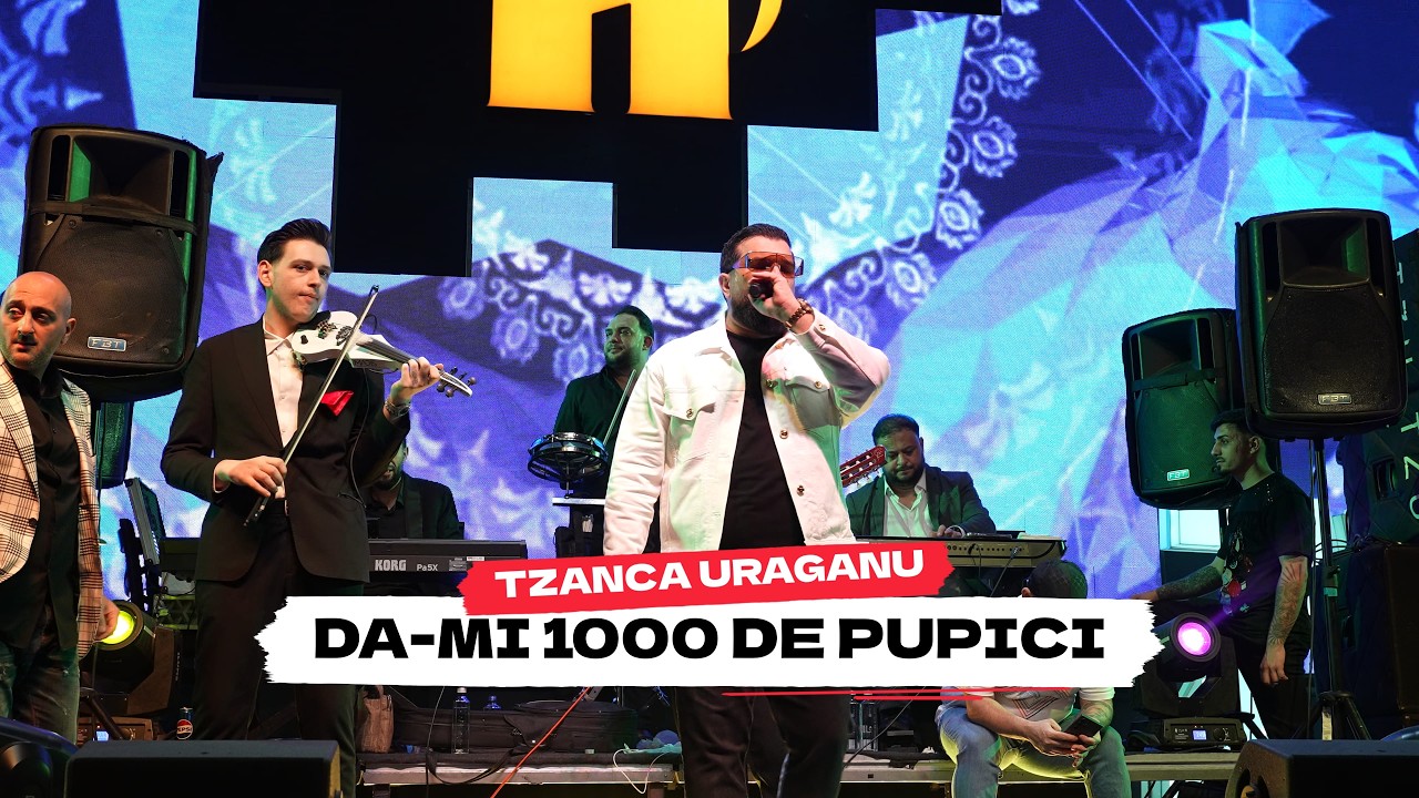 TZANCA URAGANU ✘ DA-MI O MIE DE PUPICI 2026 ✘ BERARIA H ✘  1000 DE PUPICI ✘ Crewetzel