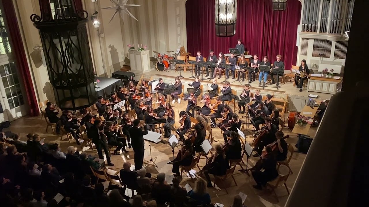 Godolphin and Latymer, Gelehrtenschule des Johanneums, and Latymer Upper Orchestral Concert