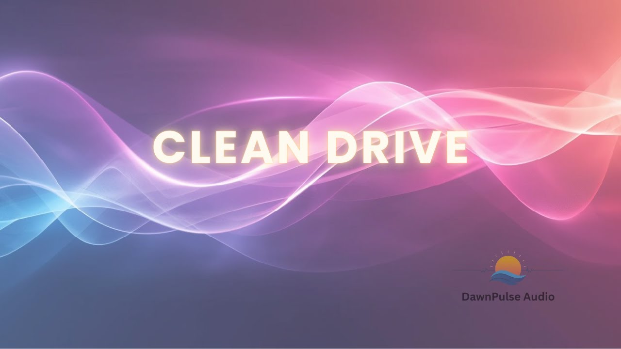 Clean Morning Drive — Morning Energy Music (60–90 Min) | Drive • Focus • Productivity