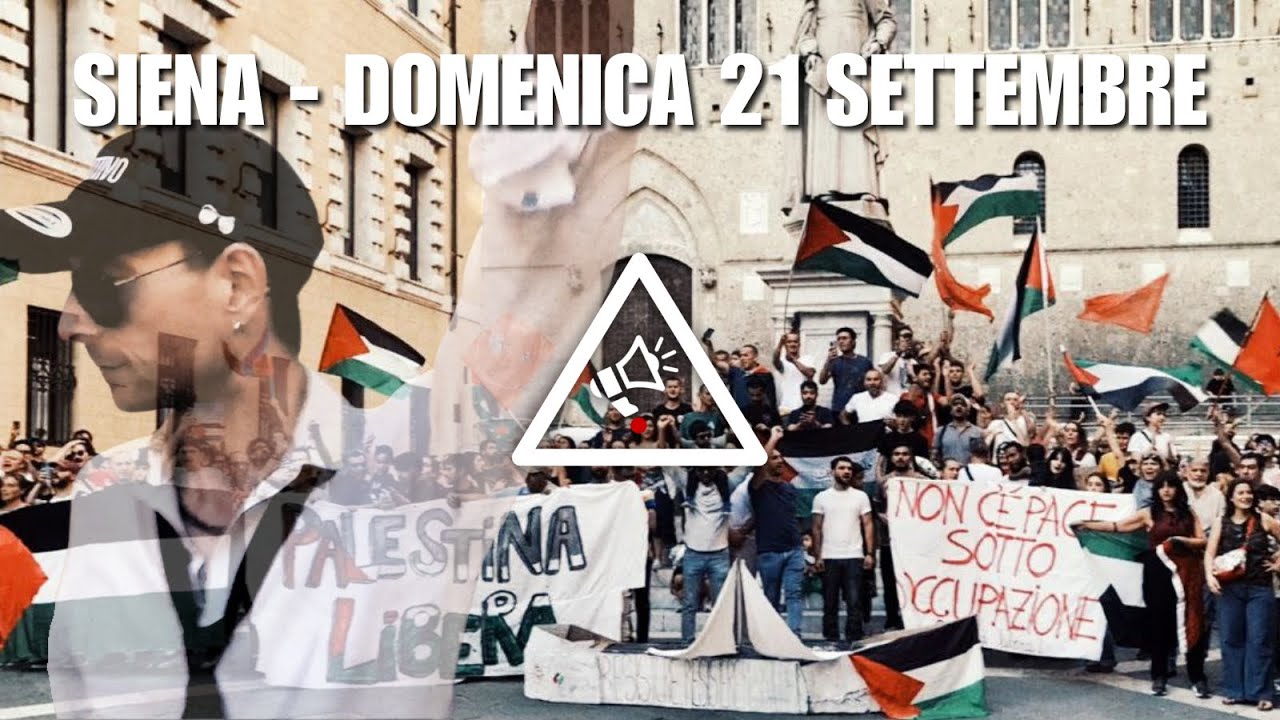 IL GIORNALISMO NON &Egrave; UN CRIMINE - Gianni Magini [presidente #AllertaMedia] SIENA 22 SETTEMBRE 2025
