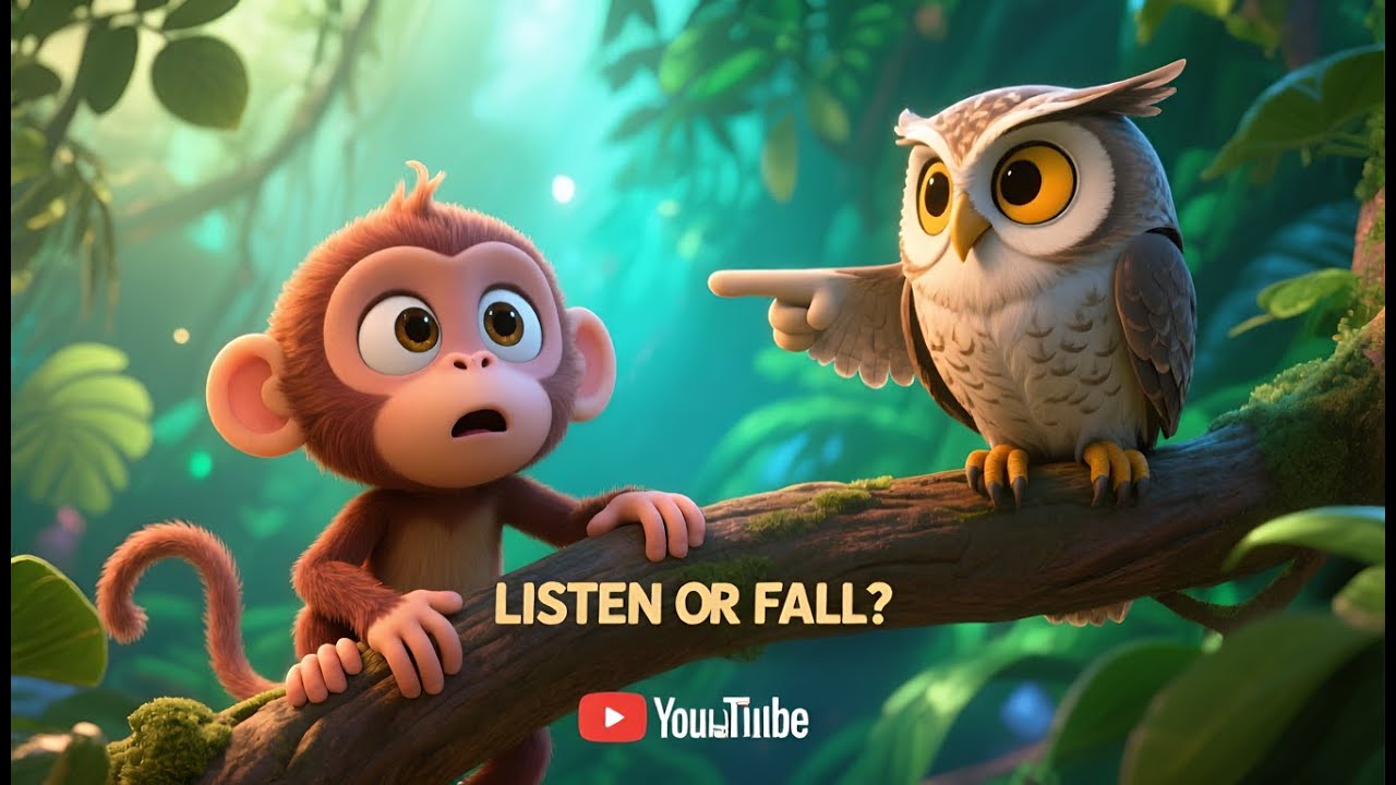 Kids Bedtime Moral Story  Learn to Listen  Short Animated Story for Children