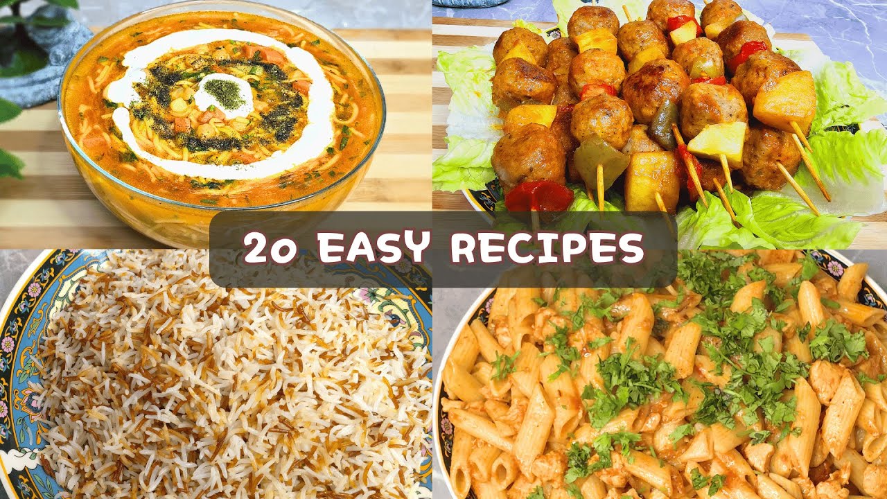 20 Easy Afghan Food Recipes