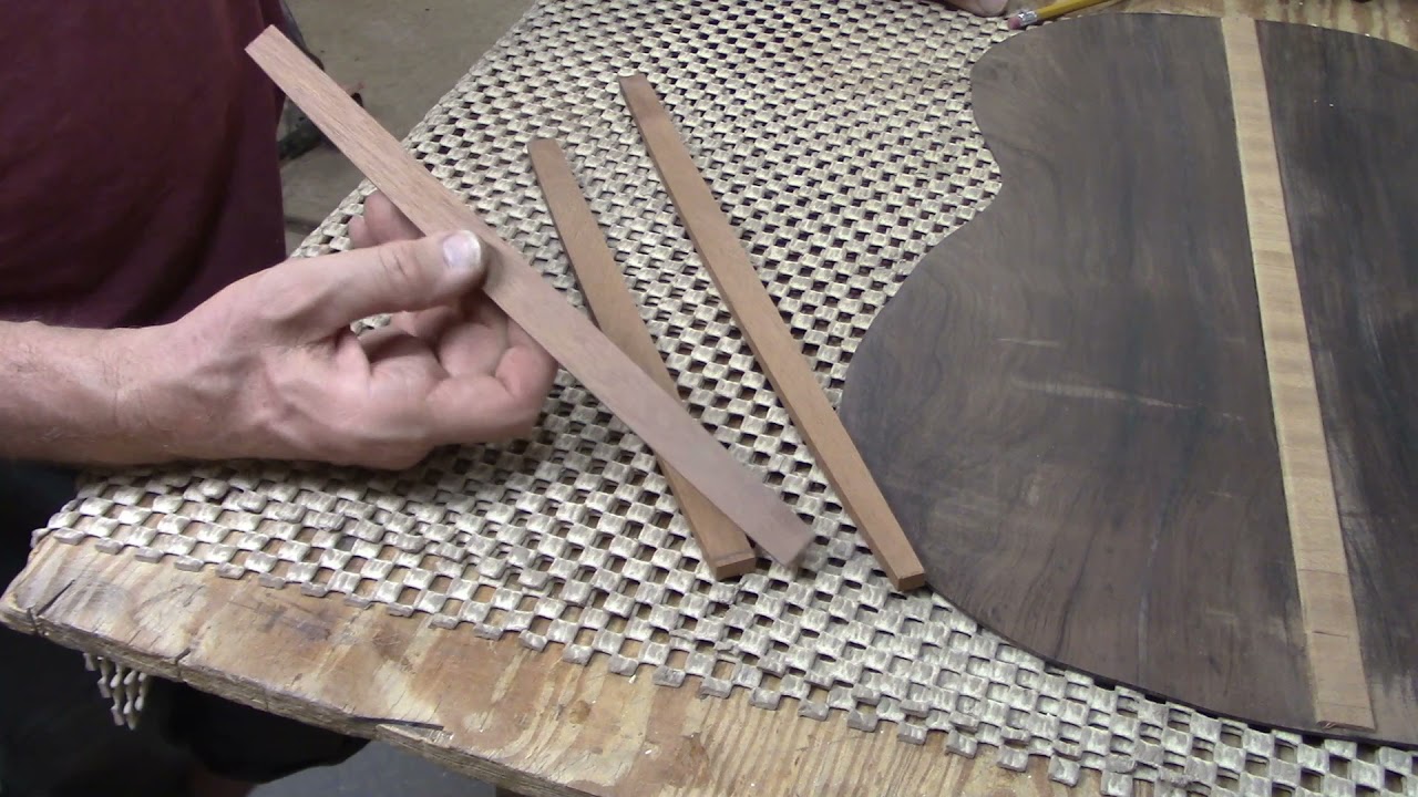 Classical Construction Part 9: Bracing the Back