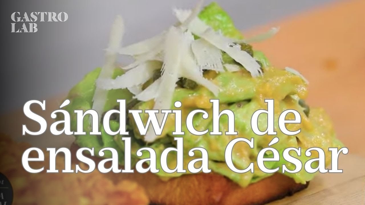 🍞 Sándwich de pollo con ensalada César / Al Estilo de Paulina Abascal